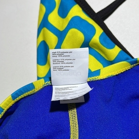 SPEEDO Rio Brites Printed One Back One Piece Swimsuit - Picture 7 of 7